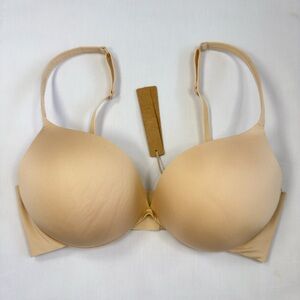 SKIMS Ultimate Push Up Plunge Bra 34C